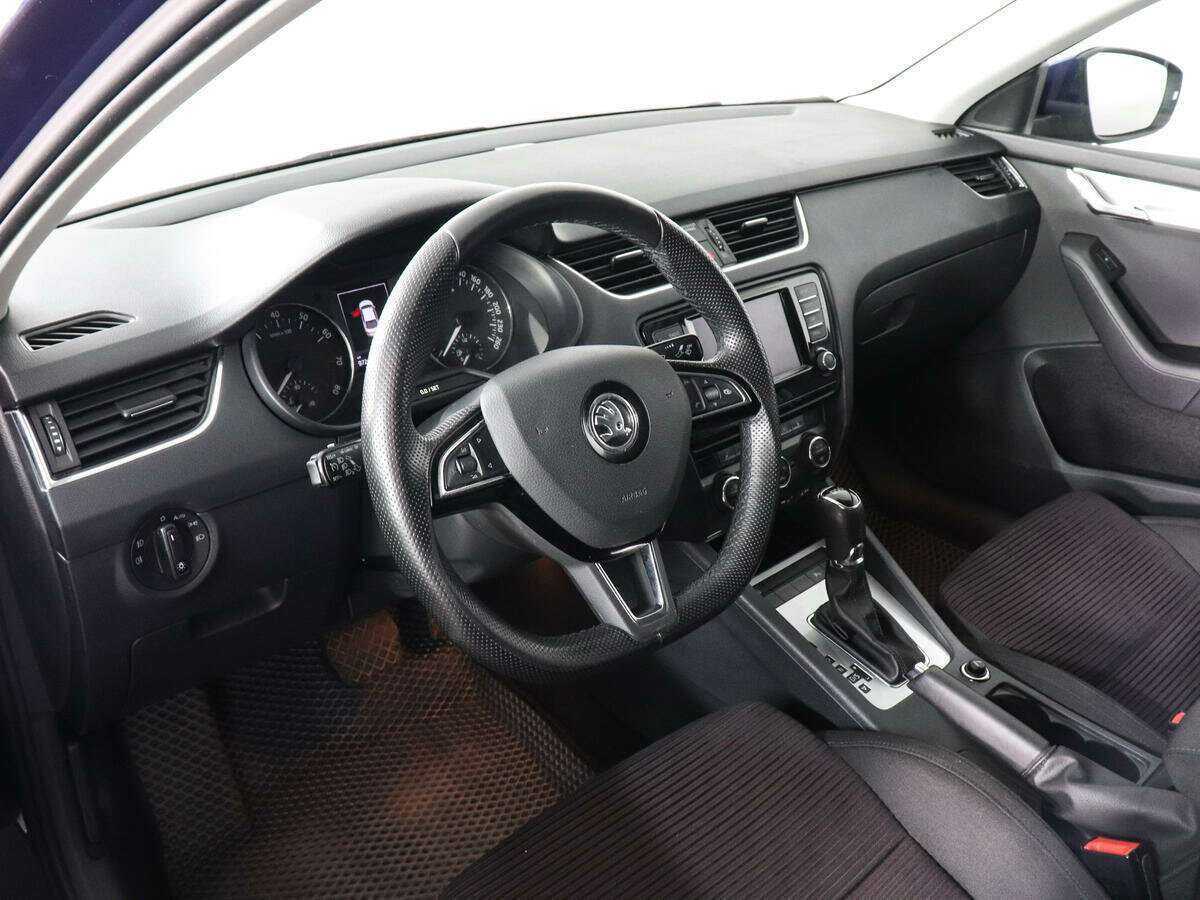Skoda Octavia 2017 года с пробегом. Фото: #6