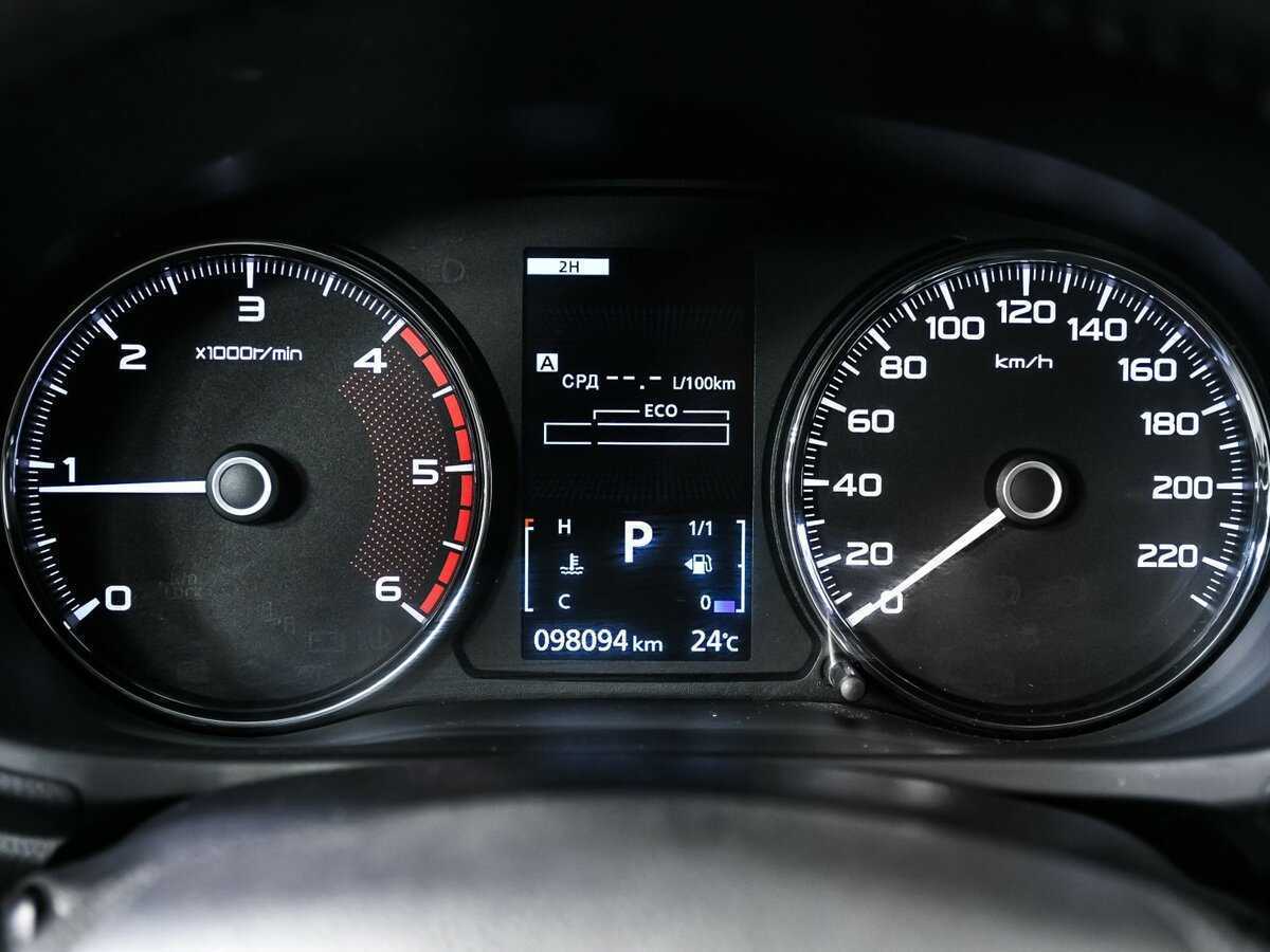 Mitsubishi Pajero Sport 2018 года с пробегом. Фото: #9