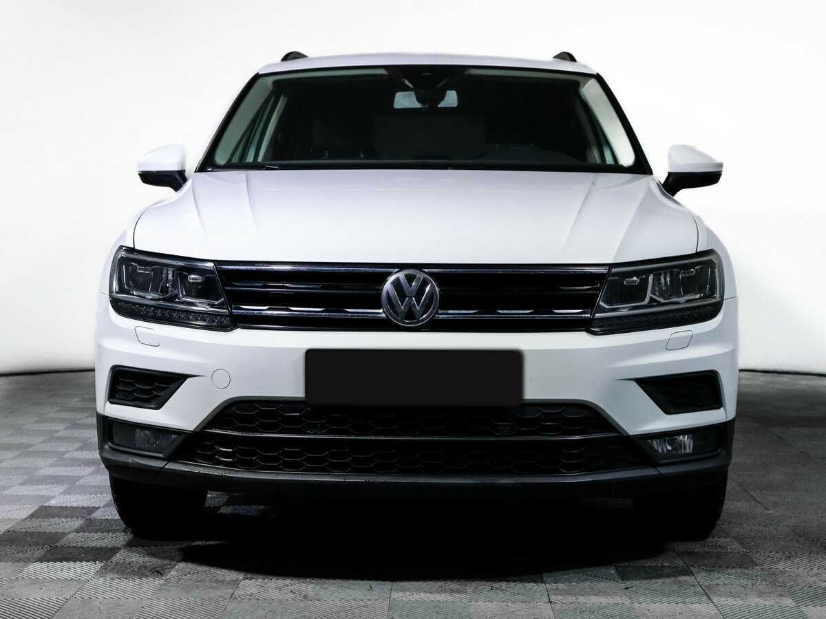 Volkswagen Tiguan 2020 года с пробегом. Фото: #1