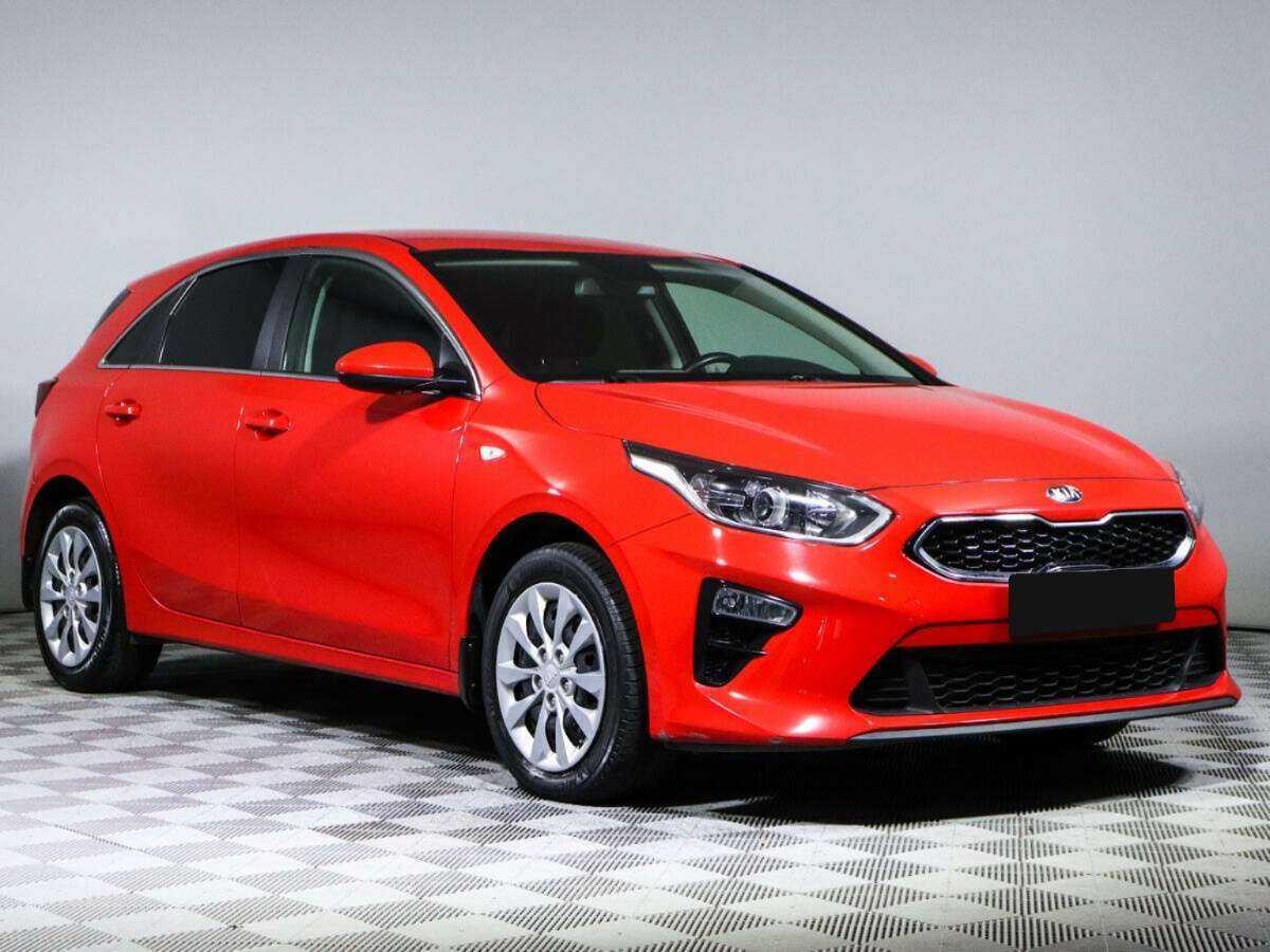 Kia Ceed 2018 года с пробегом. Фото: #2