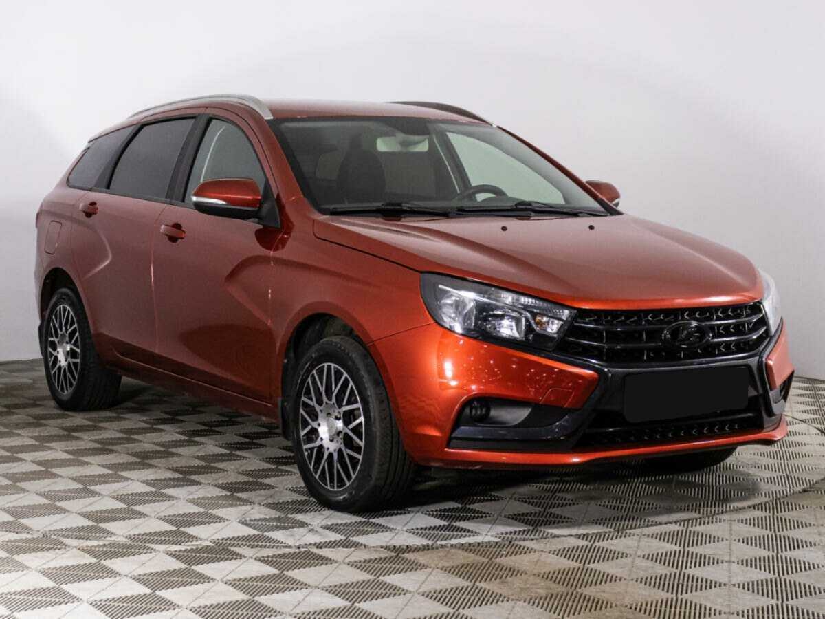 Lada (ВАЗ) Vesta 2018 года с пробегом. Фото: #2