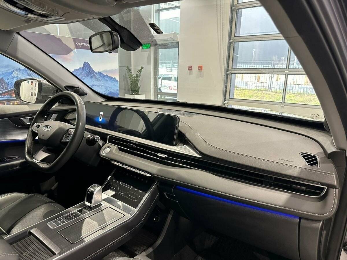 Chery Tiggo 7 Pro Max 2023 года с пробегом. Фото: #10