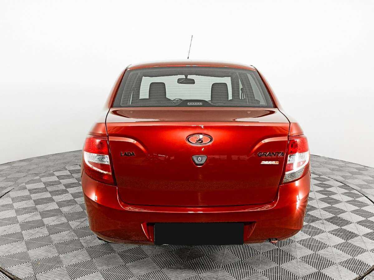 Lada (ВАЗ) Granta 2018 года с пробегом. Фото: #5