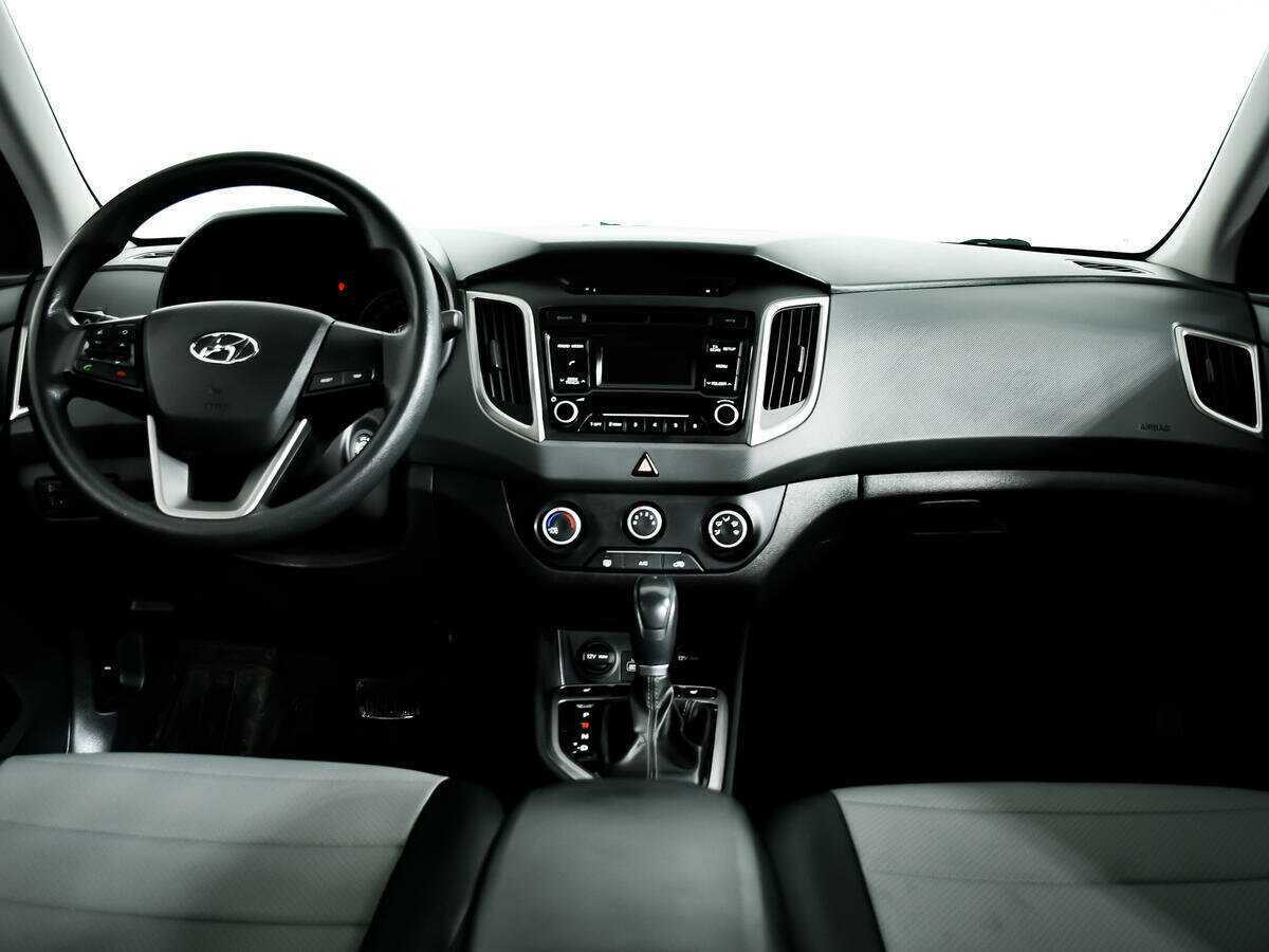 Hyundai Creta 2017 года с пробегом. Фото: #10
