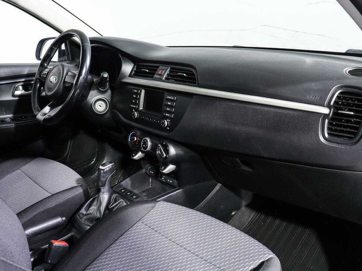 Kia Rio 2017 года с пробегом. Фото: #8