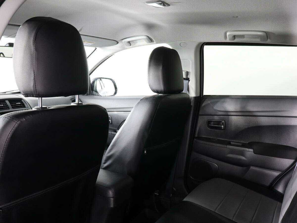 Mitsubishi ASX 2018 года с пробегом. Фото: #11