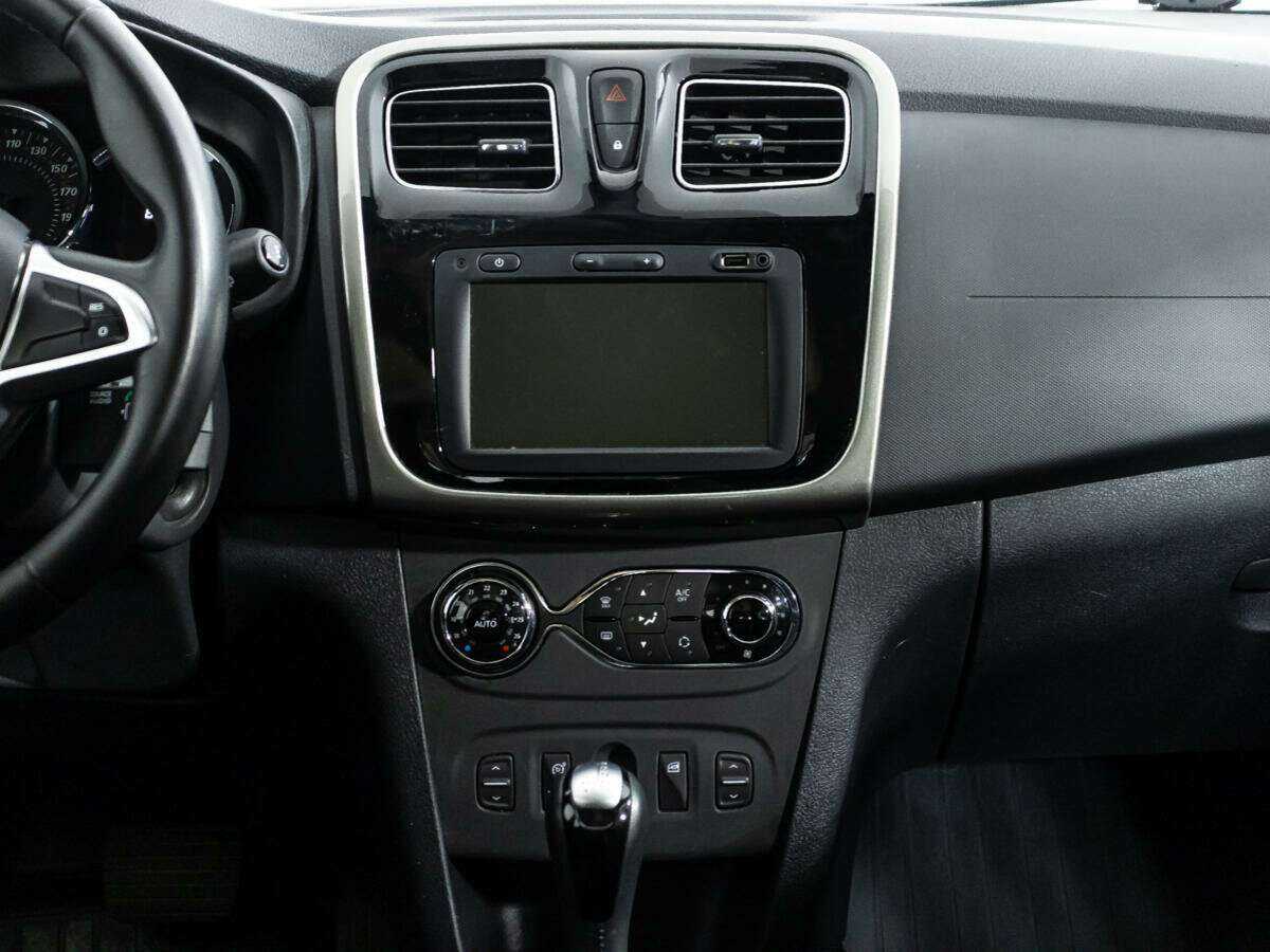 Renault Sandero 2018 года с пробегом. Фото: #13