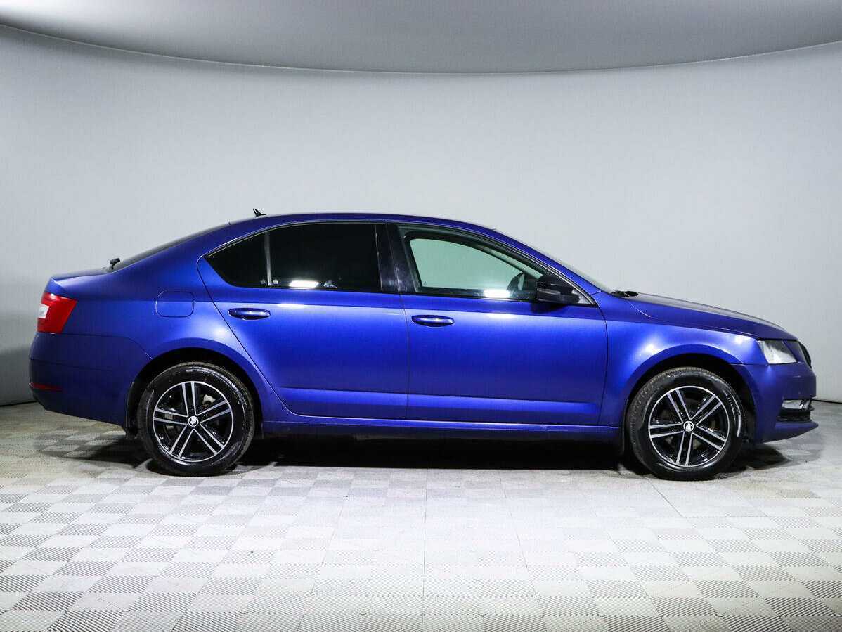 Skoda Octavia 2020 года с пробегом. Фото: #3