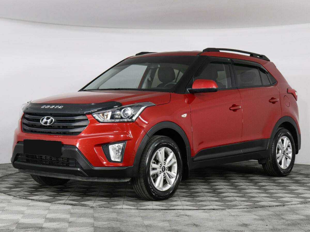 Hyundai Creta 2019 года с пробегом. Посмотреть фото