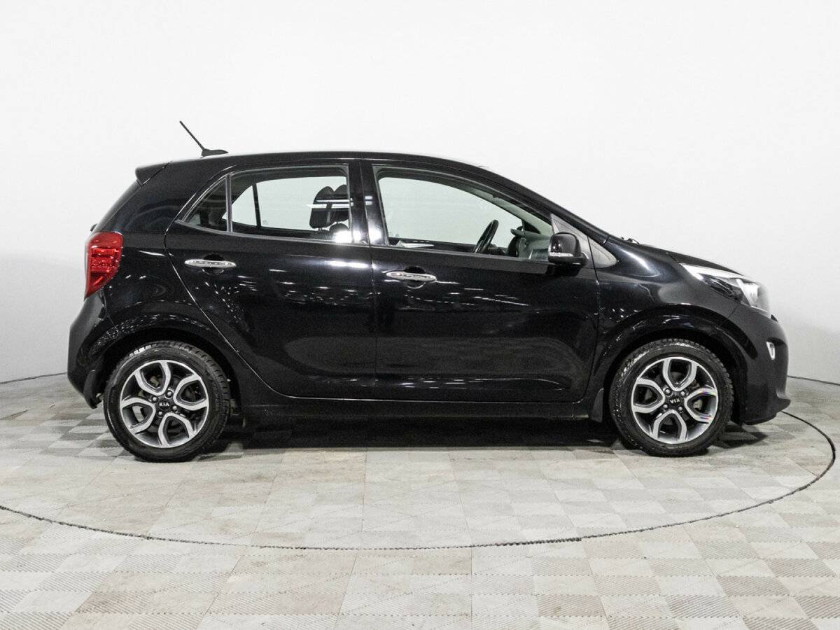Kia Picanto 2017 года с пробегом. Фото: #3