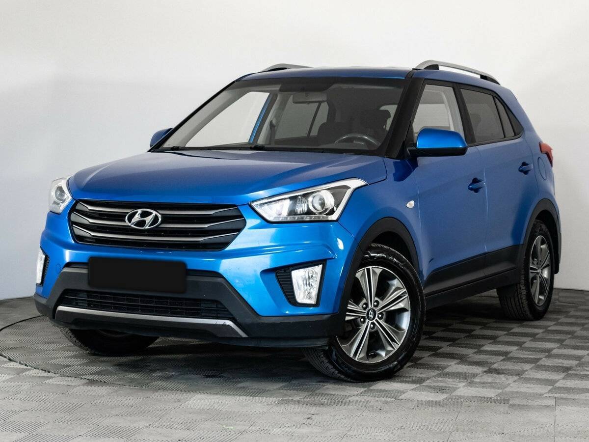 Hyundai Creta 2017 года с пробегом. Фото: #0