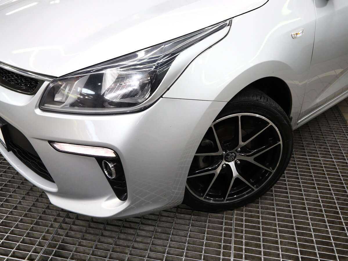 Kia Rio 2019 года с пробегом. Фото: #21