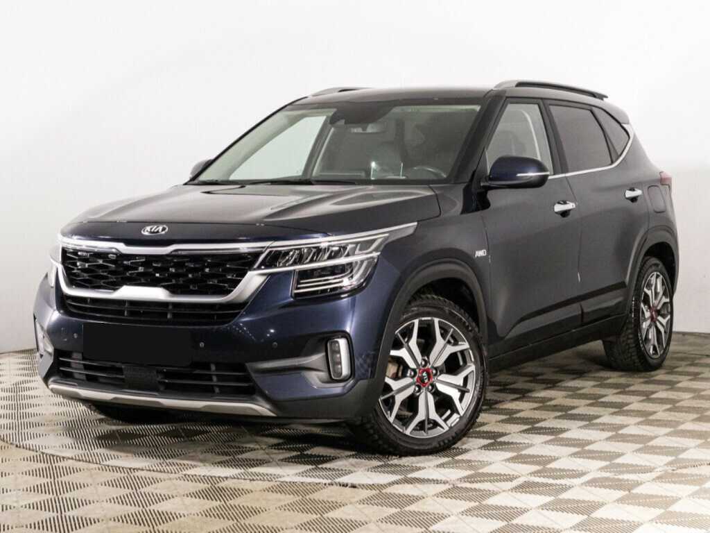 Kia Seltos 2021 года с пробегом. Посмотреть фото