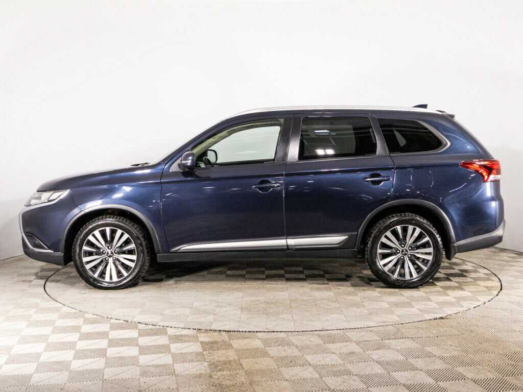 Mitsubishi Outlander 2018 года с пробегом. Фото: #7