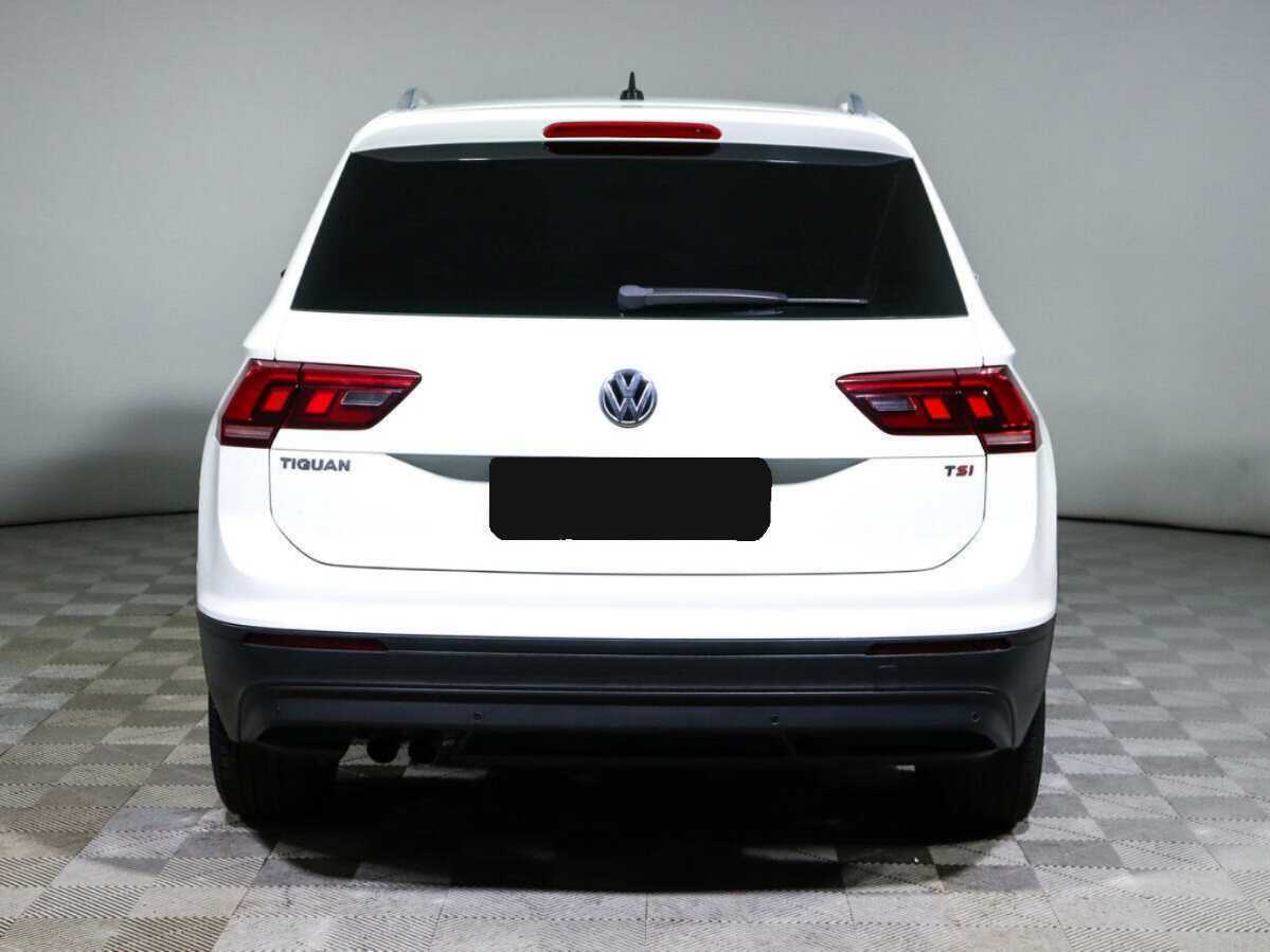 Volkswagen Tiguan 2017 года с пробегом. Фото: #4