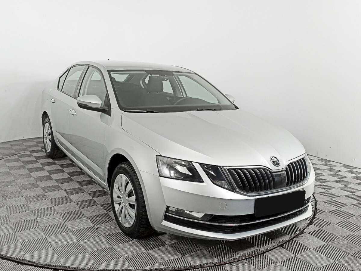 Skoda Octavia 2017 года с пробегом. Фото: #2