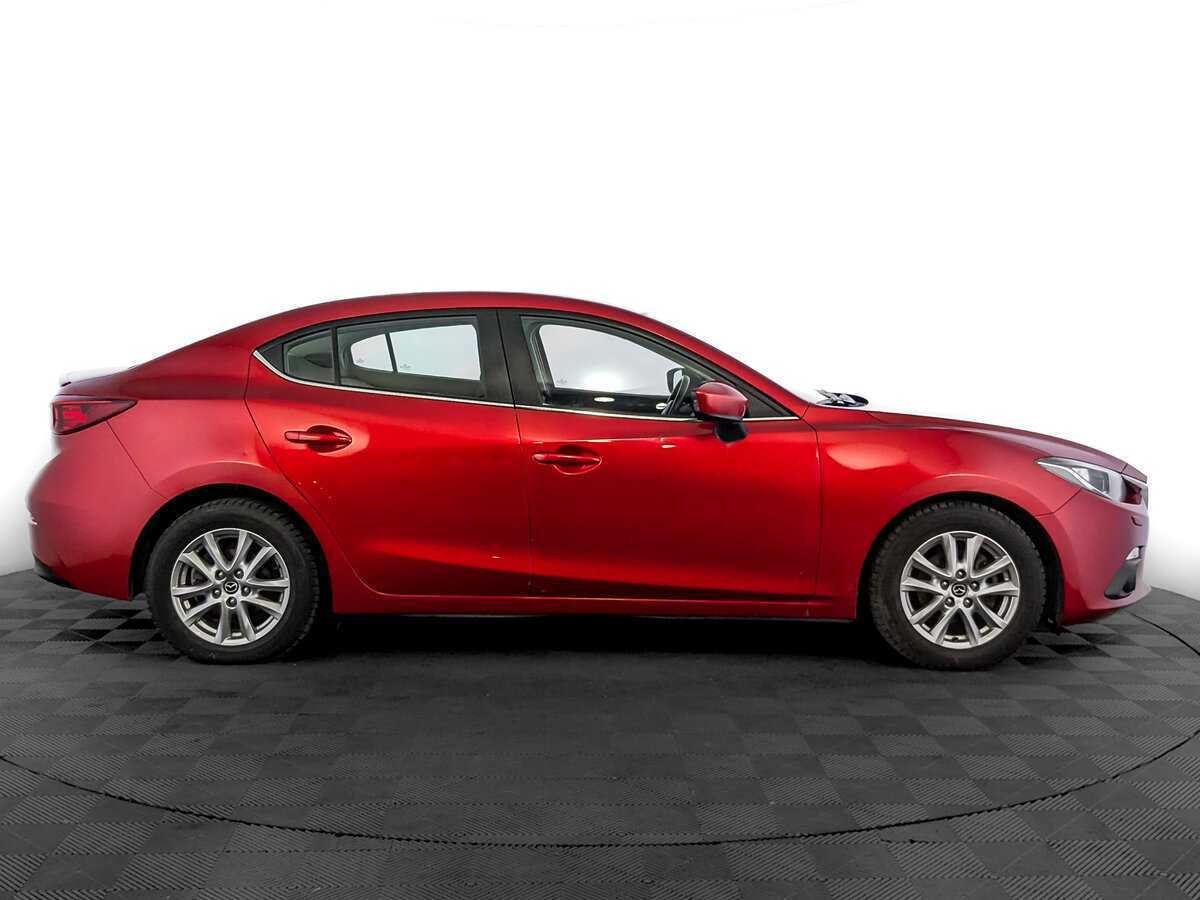 Mazda 3 2015 года с пробегом. Фото: #3