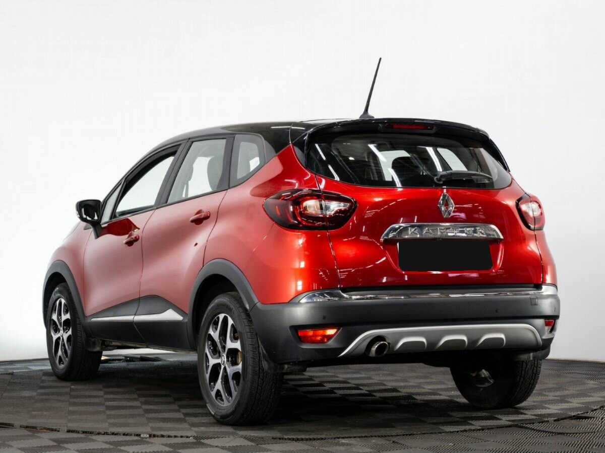 Renault Kaptur 2020 года с пробегом. Фото: #5