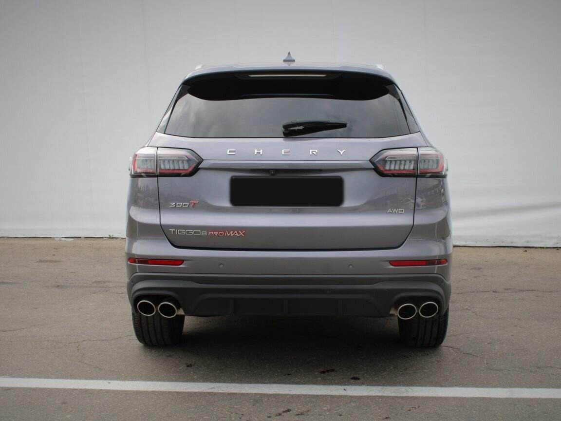 Chery Tiggo 8 Pro Max 2022 года с пробегом. Фото: #5