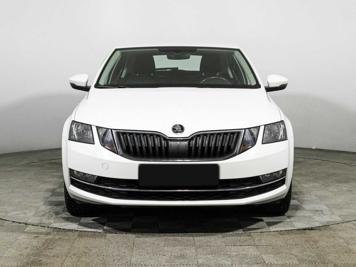 Skoda Octavia 2019 года с пробегом. Фото: #1