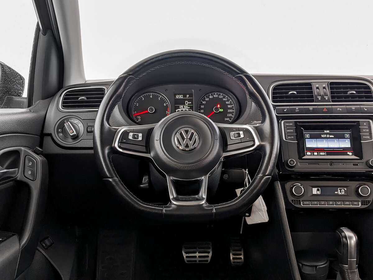 Volkswagen Polo 2017 года с пробегом. Фото: #16