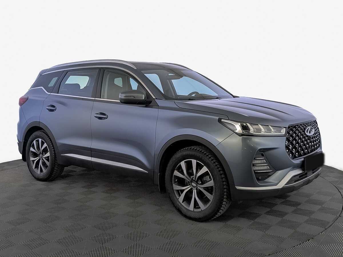 Chery Tiggo 7 Pro 2021 года с пробегом. Фото: #2