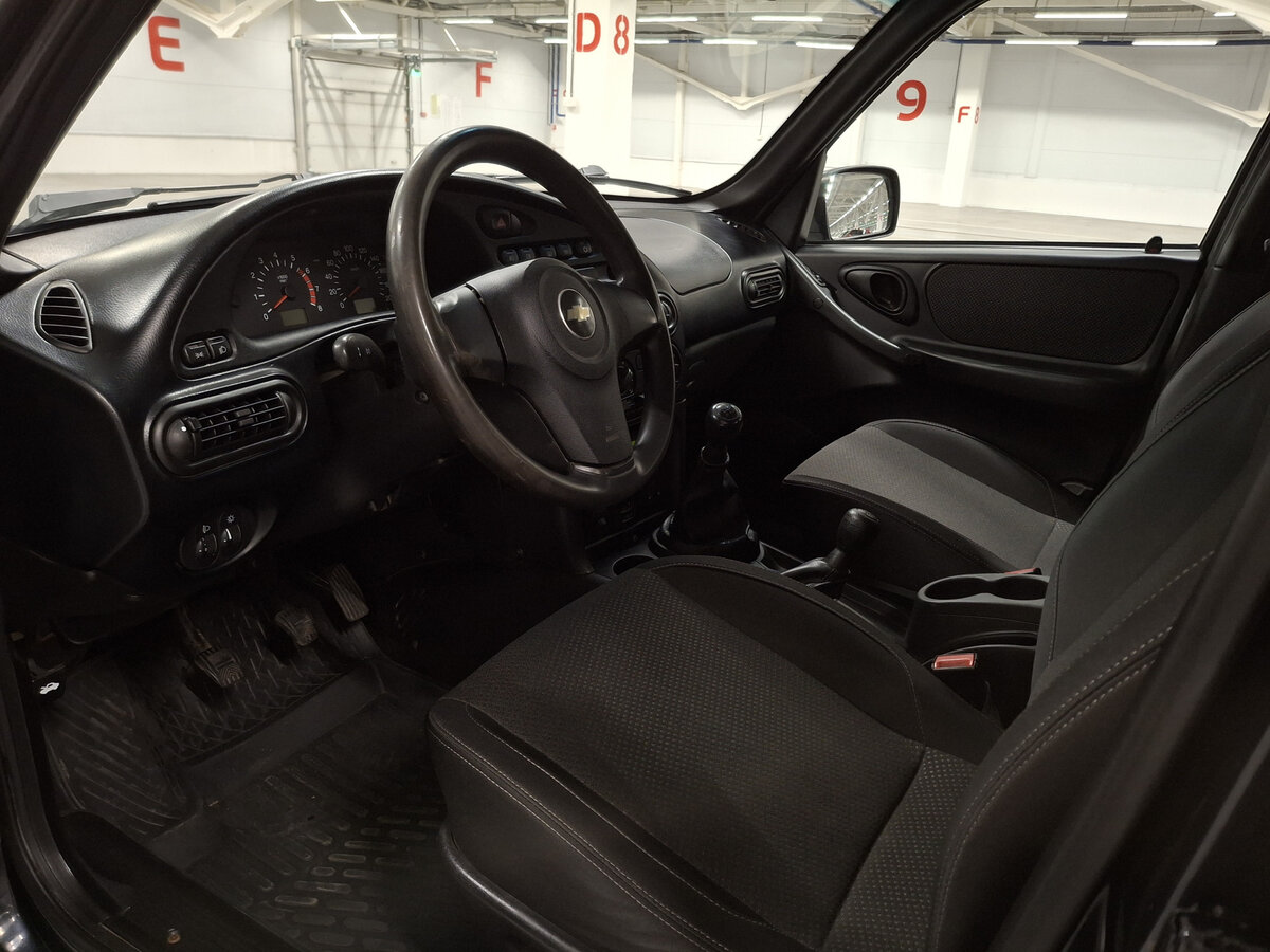 Chevrolet Niva 2017 года с пробегом. Фото: #15