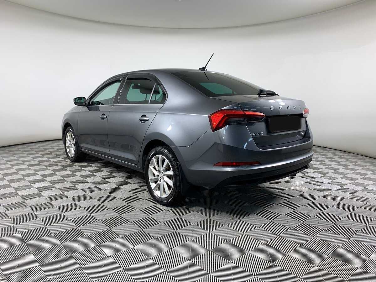 Skoda Rapid 2021 года с пробегом. Фото: #6