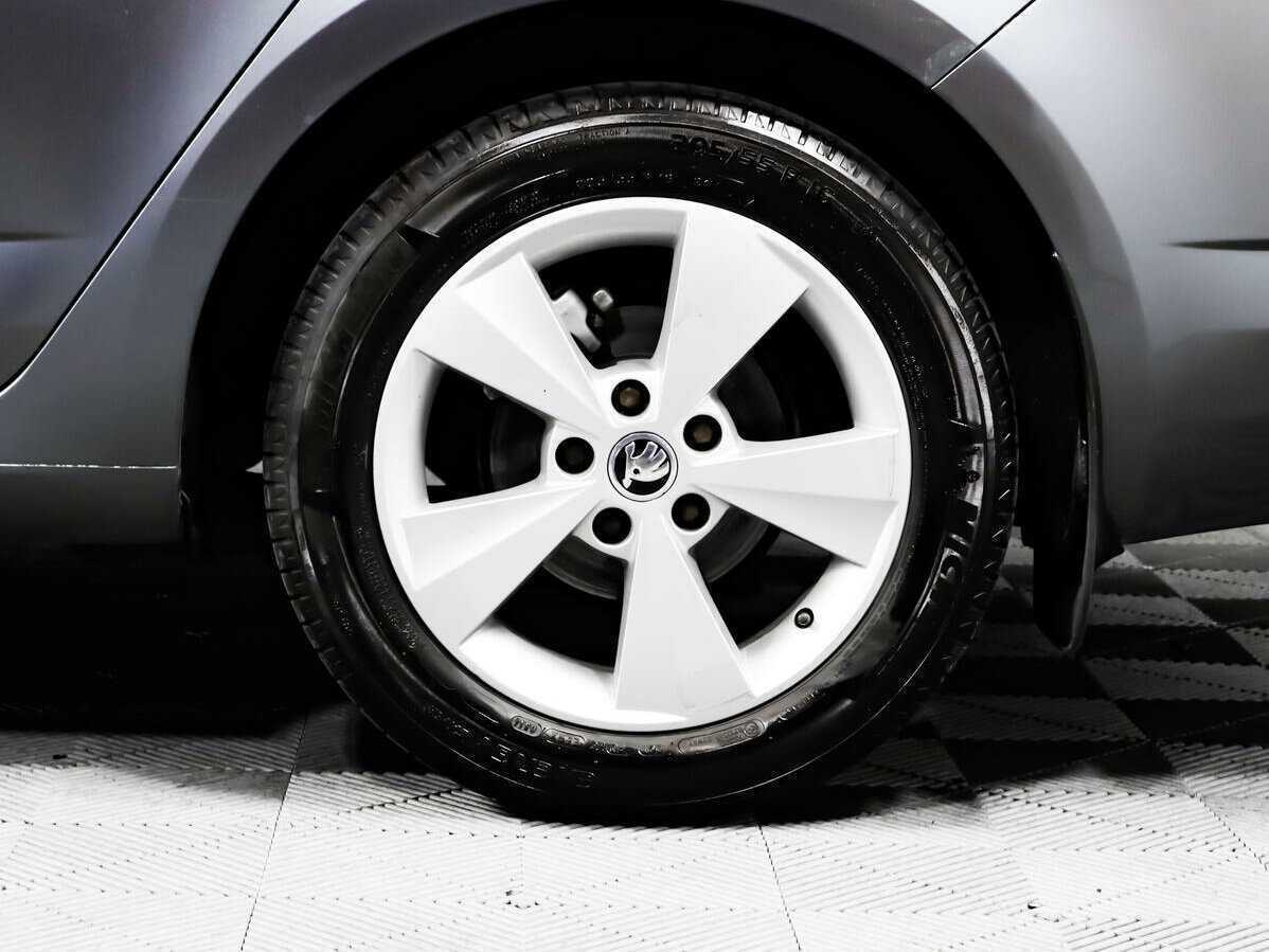 Skoda Octavia 2014 года с пробегом. Фото: #13