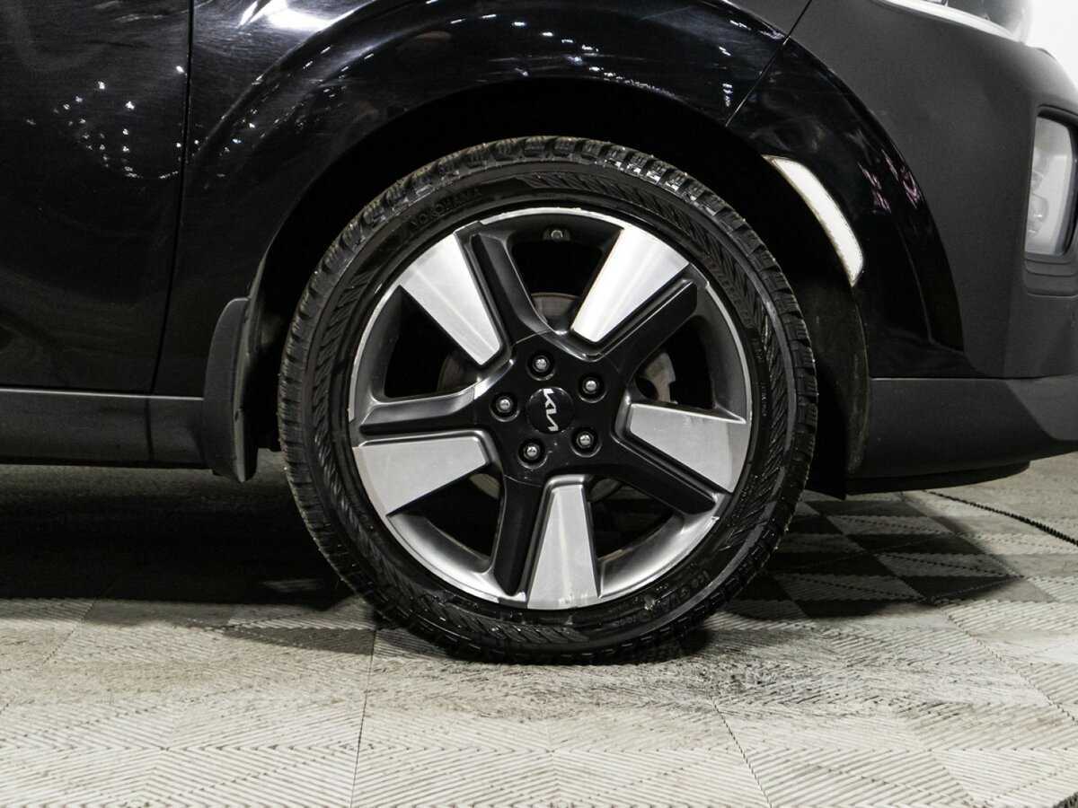 Kia Soul 2021 года с пробегом. Фото: #28