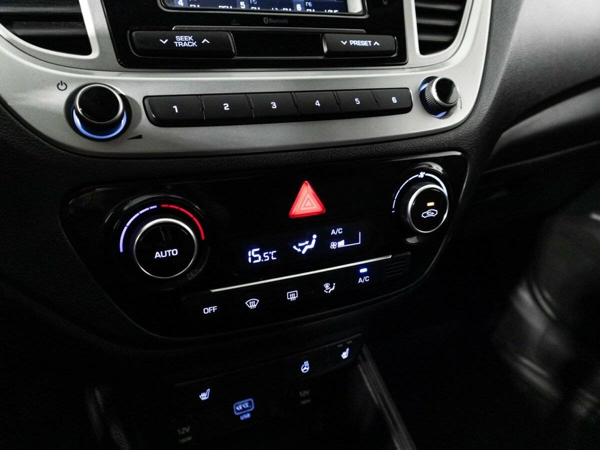 Hyundai Solaris 2019 года с пробегом. Фото: #15