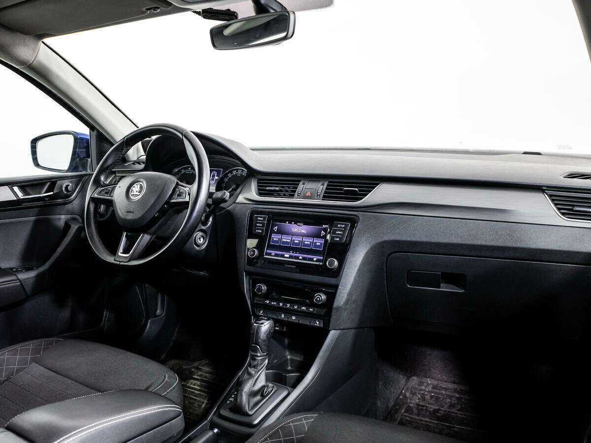 Skoda Rapid 2017 года с пробегом. Фото: #8