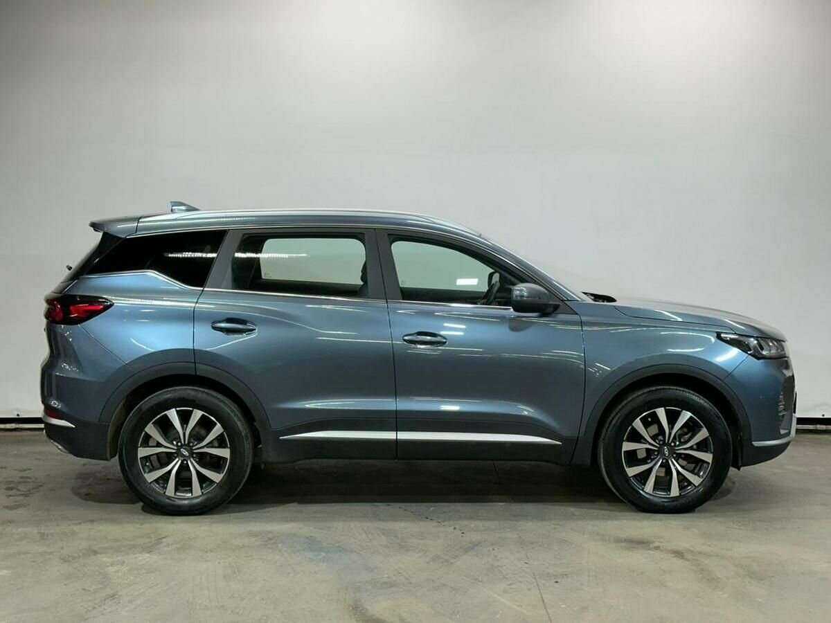 Chery Tiggo 7 Pro 2021 года с пробегом. Фото: #3