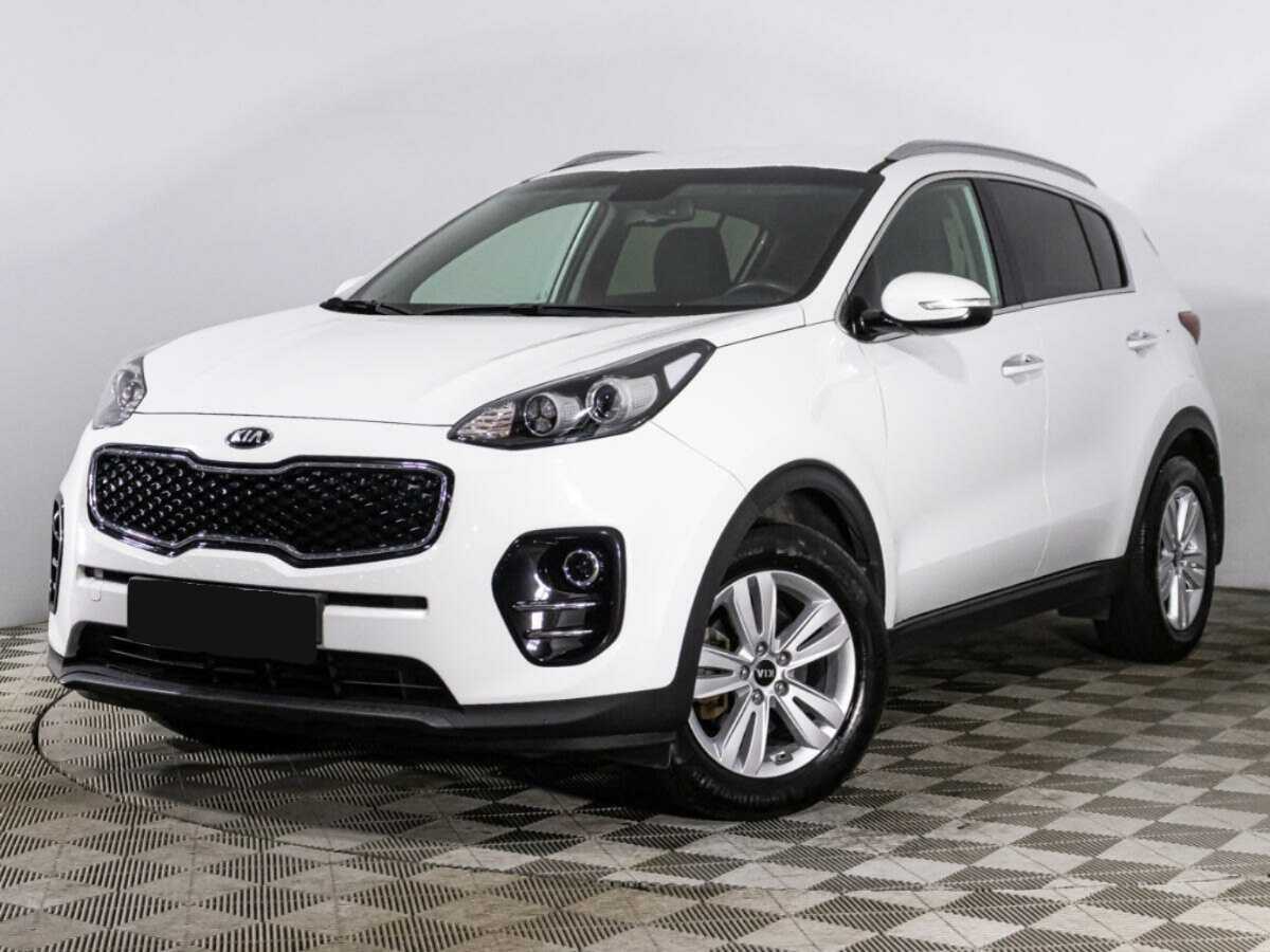 Kia Sportage 2018 года с пробегом. Посмотреть фото