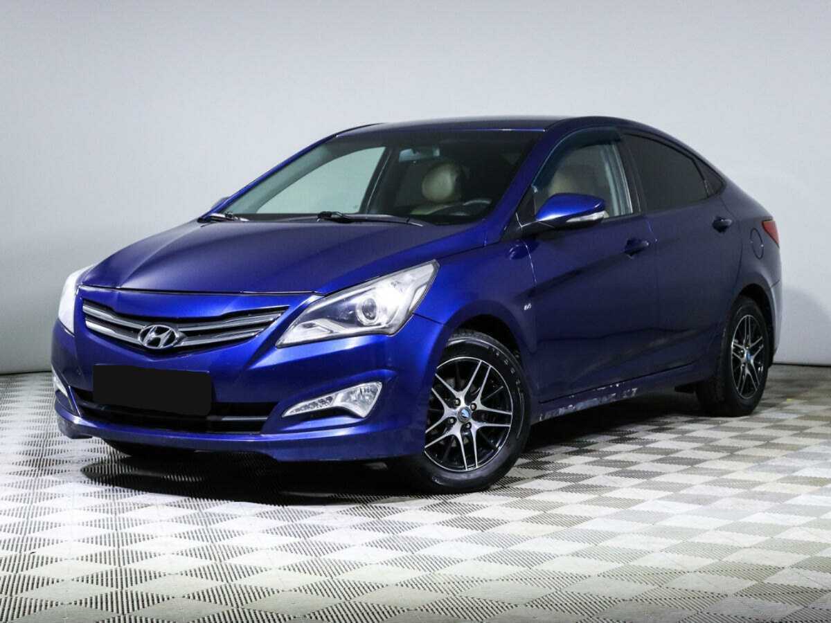 Hyundai Solaris 2016 года с пробегом. Посмотреть фото