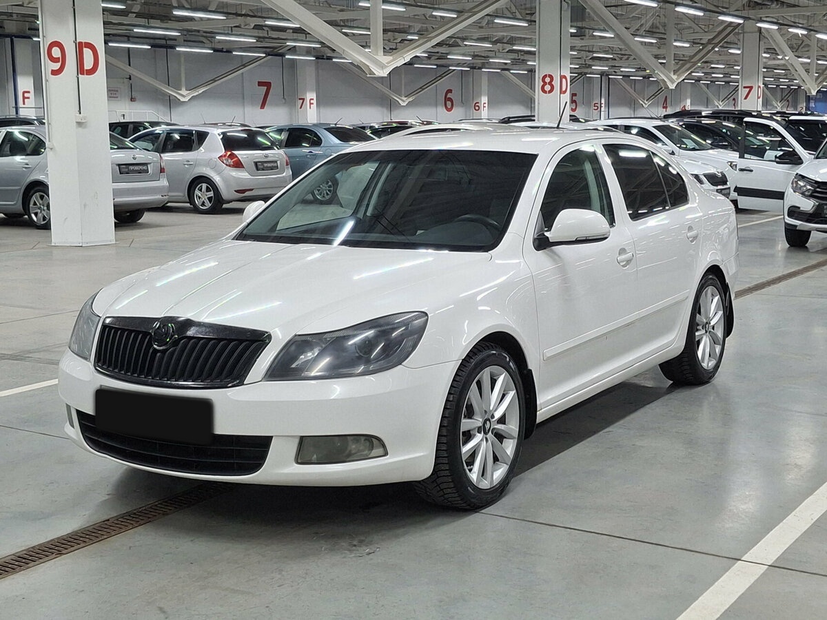 Skoda Octavia 2012 года с пробегом. Фото: #0