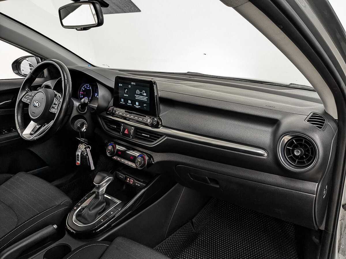 Kia Cerato 2018 года с пробегом. Фото: #12