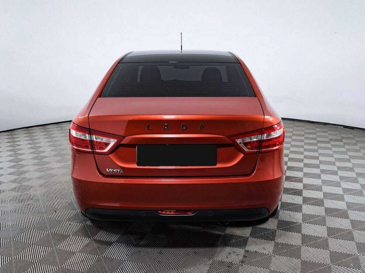 Lada (ВАЗ) Vesta 2021 года с пробегом. Фото: #4