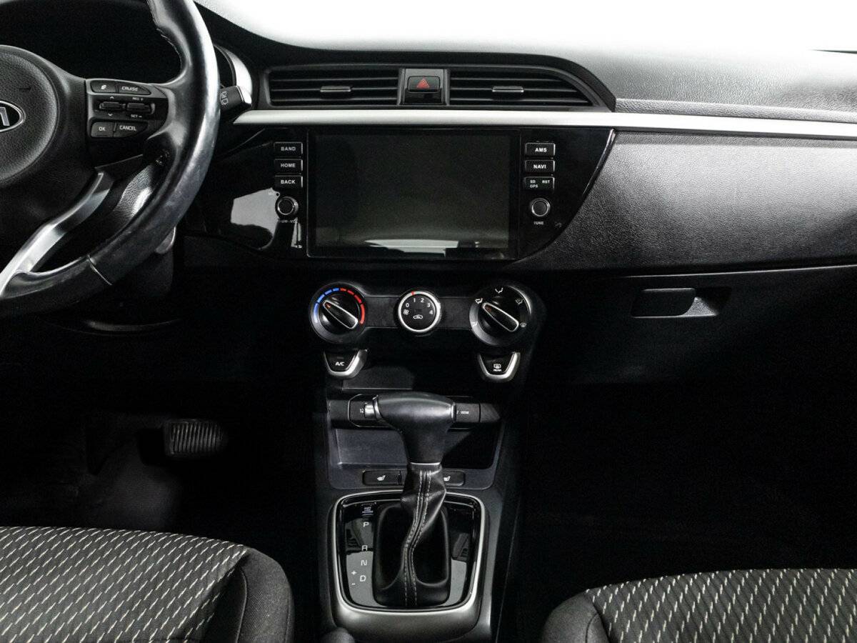 Kia Rio 2018 года с пробегом. Фото: #13