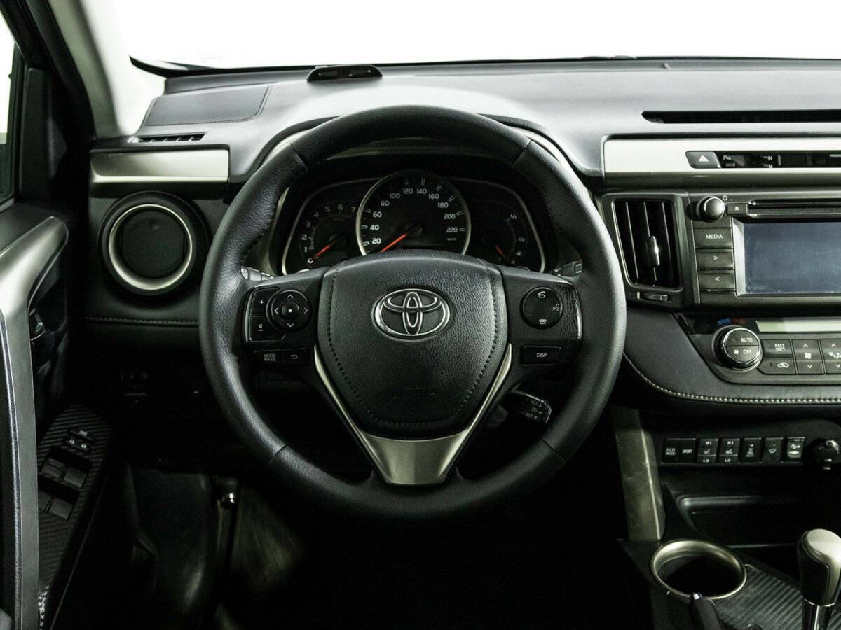 Toyota RAV4 2015 года с пробегом. Фото: #17