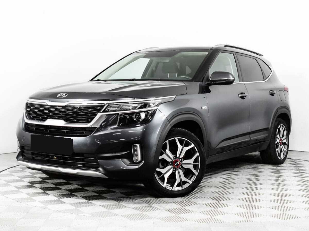 Kia Seltos 2020 года с пробегом. Фото: #0