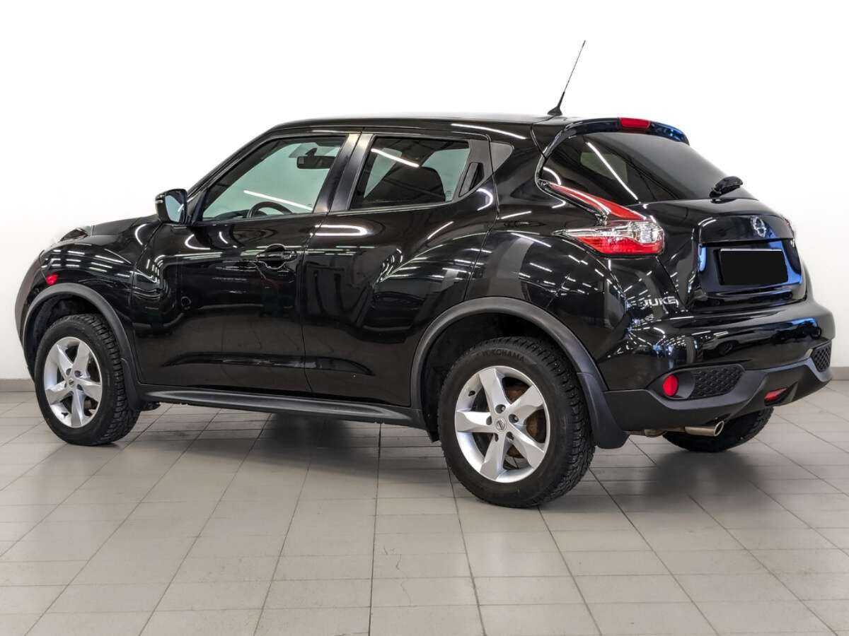 Nissan Juke 2018 года с пробегом. Фото: #6