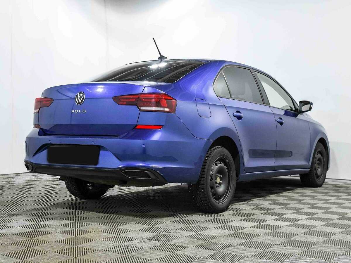 Volkswagen Polo 2020 года с пробегом. Фото: #2