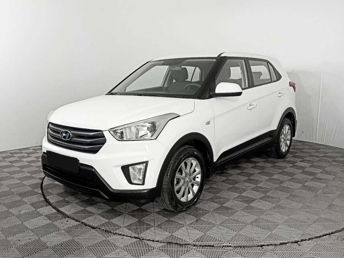 Hyundai Creta 2018 года с пробегом. Фото: #0