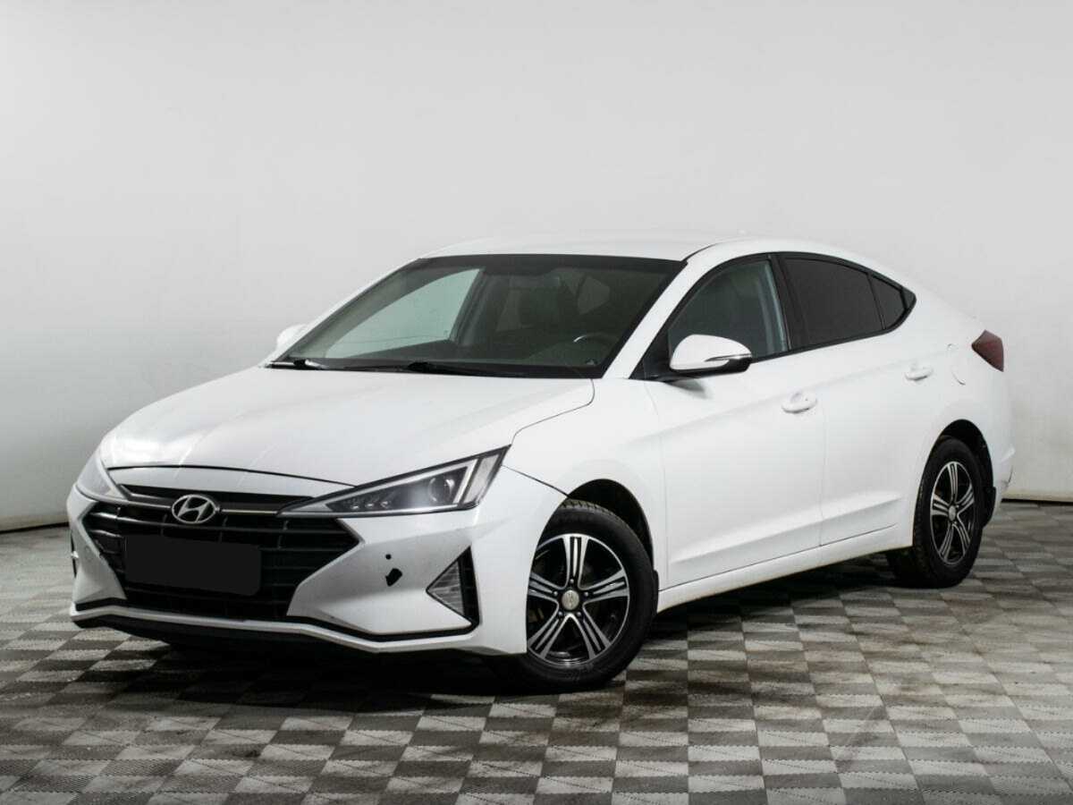 Hyundai Elantra 2019 года с пробегом. Фото: #0