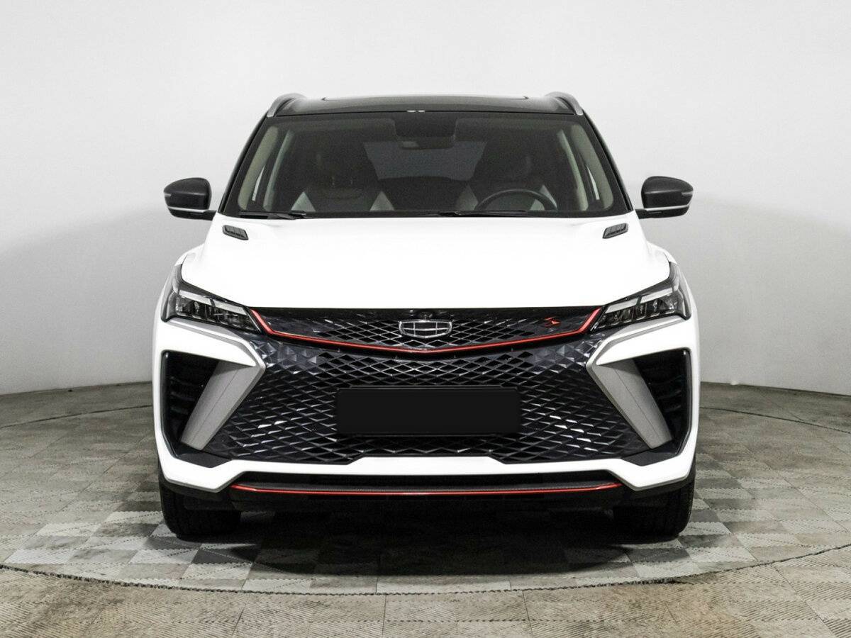 Geely Coolray 2023 года с пробегом. Фото: #1