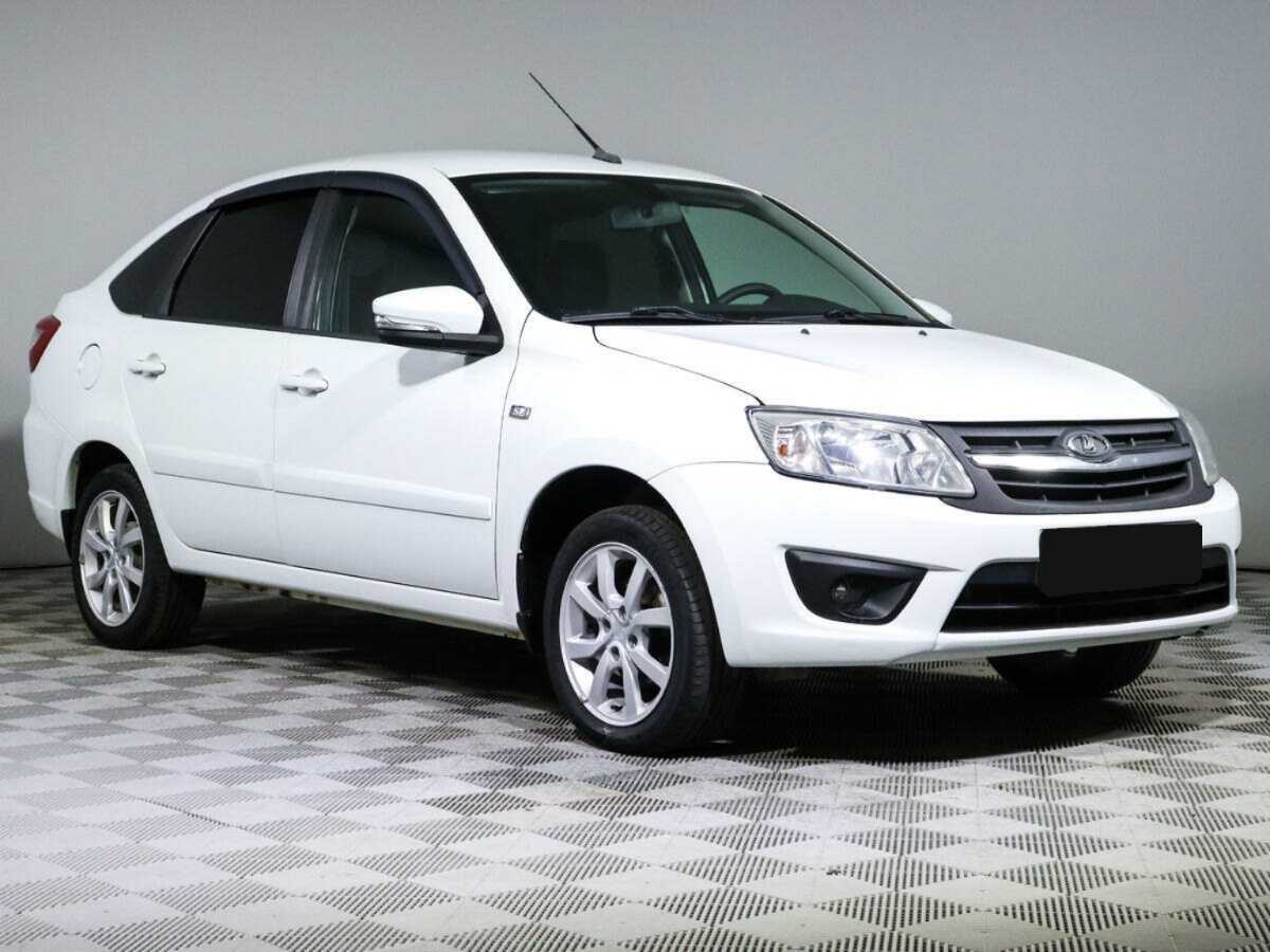 Lada (ВАЗ) Granta 2016 года с пробегом. Фото: #2