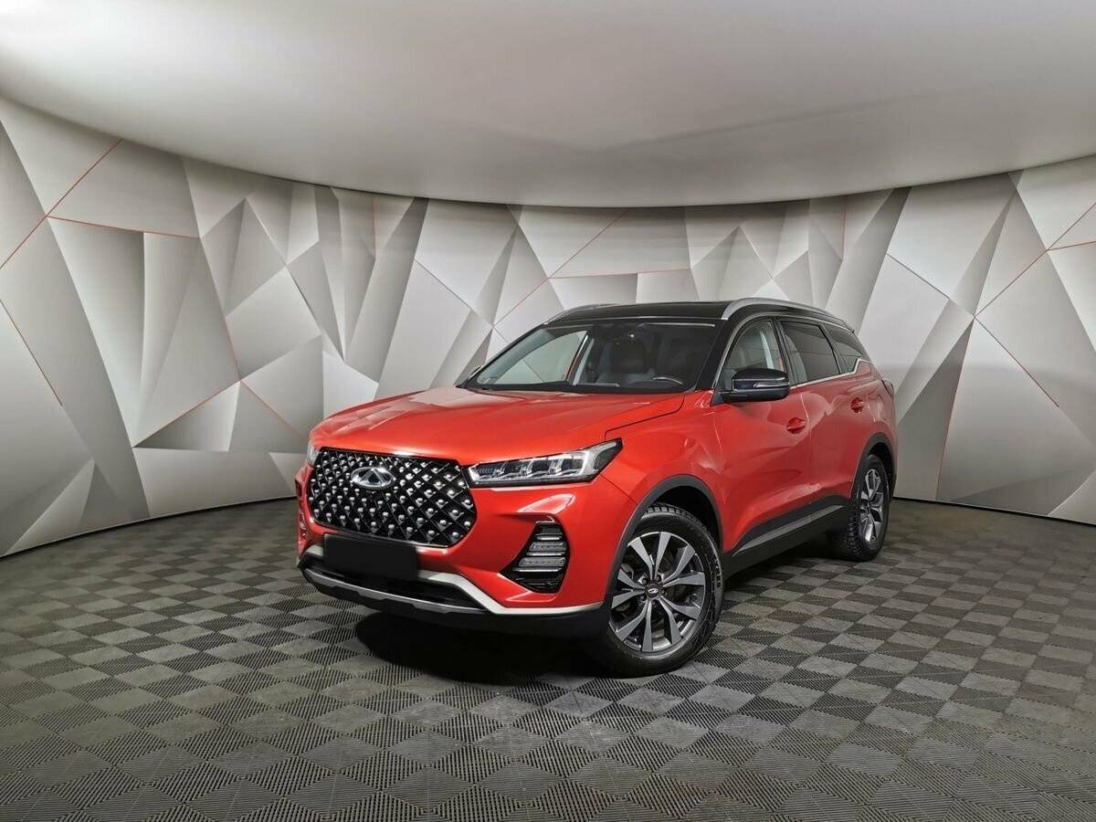 Chery Tiggo 7 Pro 2021 года с пробегом. Посмотреть фото