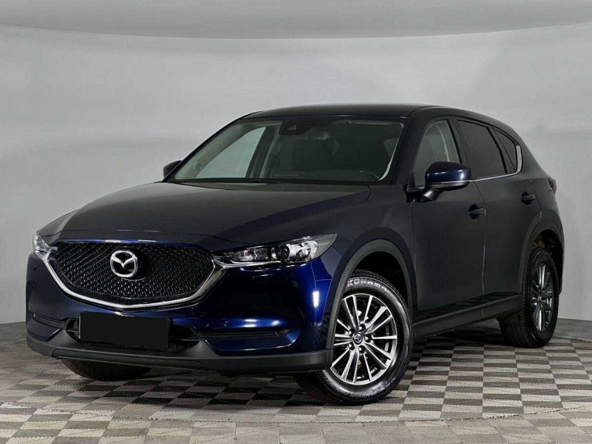 Mazda CX-5 2017 года с пробегом. Посмотреть фото