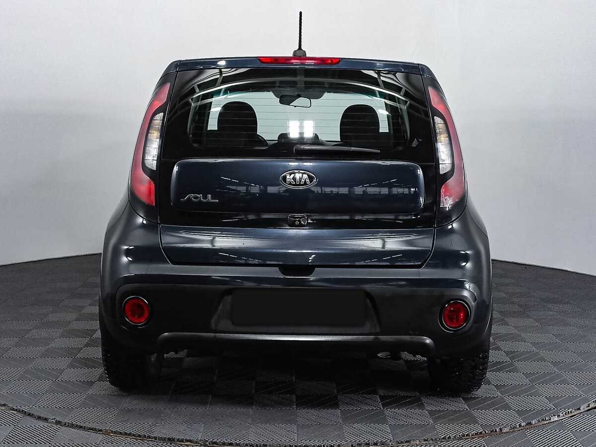 Kia Soul 2018 года с пробегом. Фото: #5
